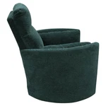 Parker Living Radius Polyester Power Swivel Glider Recliner Peacock Blue New. Price: $895.00.