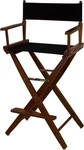 American Trails Extra-wide Premium Directors Chair 30" Bar Height Mission Oak New. Price: $178.75.