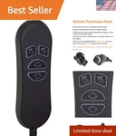 Upgrade Your Recliner: 4 Lighted Buttons Usb Remote For Dual Motor Lift Chairs New. Price: $81.49.