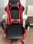 Gamefitz Gaming Chair Black & Red New. Price: $79.00.
