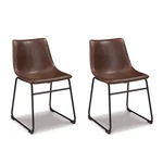 Signature Design By Ashley Centiar Mid-century Dining Chairs Set Of 2, Brown New. Price: $195.77.