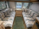 Lovely Set Of Sprung Caravan Seat Cushions Or Single/ Double Bed 73.5" Used. Price: $243.07.