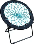 Zenithen Bunjo Bungee Dish Chair For Dorms And Bedrooms, Teal, 33" New. Price: $75.93.