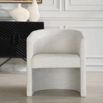 Uttermost Encompass White Fabric Dining Chair New. Price: $933.60.