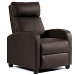 Fdw Recliner Chair Reclining Sofa Leather Home Theater One Size, Brown New. Price: $154.04.