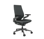 Steelcase Office Chair - Black Fabric New. Price: $579.99.