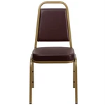 Flash Furniture Hercules Stacking Banquet Chair Brown New. Price: $123.04.
