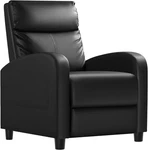 Chair, Sofa Pu Leather For Adults, Recliners Home Theater Seat New. Price: $233.99.