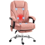 Vinsetto Massage Office Chair With Foot Rest, Executive New. Price: $257.99.