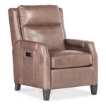 Pemberly Recliner W/power Headrest Brown Leather New. Price: $1831.08.