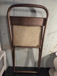 Hampden Specialty Prod. Corp Chair Set Vintage Used. Price: $42.50.