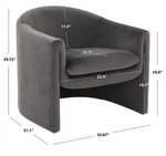 Safavieh Laylette Accent Chair, Reduced Price 2172748220 SFV4771D Open. Price: $409.00.