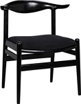 Boone Chair-traditional Style, Charcoal Black Finish New. Price: $1489.00.