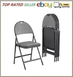 Cosco Smartfold Padded Fabric Folding Chair, Single And 4 Pack New. Price: $137.80.