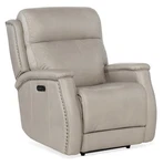 Hooker Furniture SS703-RHEA-POWER-RECLINER 34"W Leather Club Sahara Ash New. Price: $1360.00.