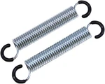 5-1/8 Inch (pack Of 2) Overall Length Springs Replacement Recliner Silver New. Price: $16.94.