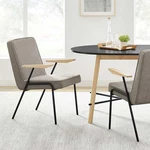 Modway Vista Dining Armchair Sand New. Price: $235.25.