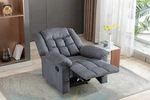 Manual Standard Recliner Arm Chair Elderly Ergonomic Sofa Us New. Price: $499.99.