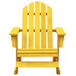 Adirondack Rocking Chair Lounge Patio For Garden Solid Wood Fir Vidaxl New. Price: $100.99.