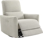 Chita Power Recliner Chair Swivel Glider, Fsc Certified Fabric Living Room Nurse New. Price: $1083.99.