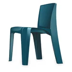 Cortech 86484-SB Stacking Chair, Razorback Series, Polypropylene Slate Blue New. Price: $93.79.