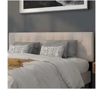 Flash Furniture Bedford King Fabric Panel Headboard Beige New. Price: $195.80.