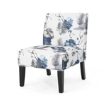 Kassi Accent Chair Blue Floral - Christopher Knight Home 29. 50 D X 22. W Open. Price: $145.00.