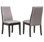 Coaster Spring Creek Taupe Fabric Side Chairs Set Of 2 New. Price: $199.00.