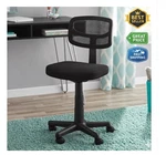 Mesh Task Chair Plush Padded Seat Black Ergonomic Office New. Price: $40.99.