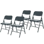 OEF300 Series Premium Heavy-duty All-steel Folding Chairs, Triple-braced Comm... New. Price: $188.60.