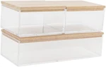 Flash Furniture BE-PB3316-WD-3-MS Brody 2" Tall Stacking Clear / Light New. Price: $26.00.