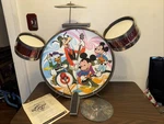 1973 Mickey Mouse Club Drum Set Walt Disney Children's Toy Noble & Cooley Donald Used. Price: $239.98.