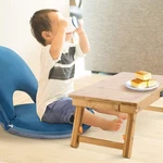 Nnewvante Foldable Laptop Desk And Floor Chair Adjustable Back Support. Price: $153.90.