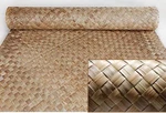 Lauhala Weave Matting Roll Commercial Grade-tiki Bar Wall COVERING-4 Sizes New. Price: $279.99.