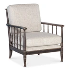 Hooker Furniture CC507-410 Prairie 30"W Oak Accent Chair Molasses / Biscuit New. Price: $820.00.