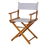 Casual Home Directors Chair Honey Oak Frame/white CANVAS18 - Classic Height New. Price: $99.31.