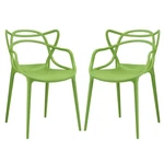 Modway Furniture Entangled Dining Of 2, Green EEI-2347-GRN-SET New. Price: $199.99.