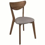 Coaster Alfredo Dining Side Chair Natural Walnut And Gray (set Of 2) New. Price: $207.98.