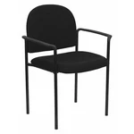 Flash Furniture Black Fabric Stack Chair BT-516-1-BK-GG New. Price: $103.76.