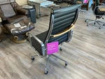 Herman Miller Eames Aluminum Group Executive Desk Office Chair Manual Vinyl #7 New. Price: $2499.00.