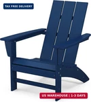 Polywood Modern Adirondack All-weather Outdoor Lawn Chairs New. Price: $498.44.