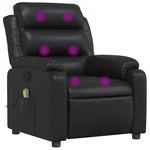 Massage Recliner Wingback Armchair Theater Cinema Faux Leather Vidaxl New. Price: $309.99.