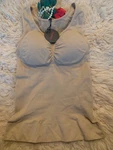 Full Compression Upper Body Shaper Large ( ) Women New Nwt Padded Cups. Price: $17.50.