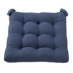 Navy Textured Chair Cushion Seat Pad 15.5 16 Inch 1-PIECE Office Furniture New. Price: $11.33.