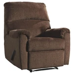 Signature Design By Ashley Nerviano Zero Wall Recliner Chocolate New. Price: $321.99.
