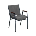 Flash Furniture Hercules Series Heavy Duty Gray Fabric Stack Chair With Arms ... New. Price: $95.62.