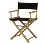 Casual Home 18" Director's Chair Natural In, Frame - Solid Wood New. Price: $82.92.