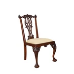 NDRSC061, Niagara Furniture, Flame Back Chippendale Side Chair New. Price: $655.00.