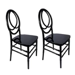 Resin Infinity Chair By Chivari New. Price: $157.60.