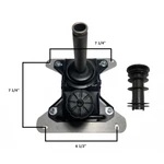 Chromcraft Swivel Tilt Mechanism With Plastic Insert Bushing Chair Parts New. Price: $109.97.